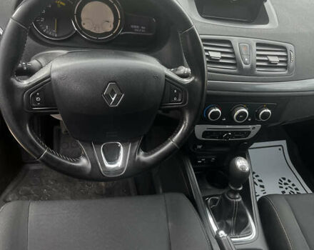 Черный Рено Меган, объемом двигателя 1.5 л и пробегом 254 тыс. км за 9550 $, фото 27 на Automoto.ua