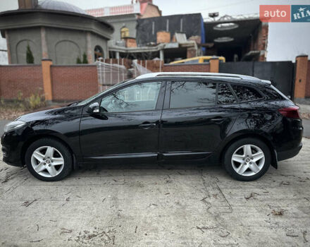 Черный Рено Меган, объемом двигателя 1.5 л и пробегом 276 тыс. км за 8700 $, фото 20 на Automoto.ua