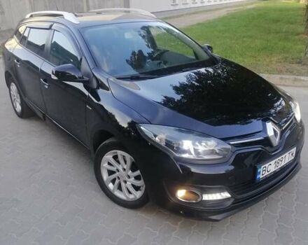 Черный Рено Меган, объемом двигателя 1.6 л и пробегом 232 тыс. км за 8700 $, фото 21 на Automoto.ua