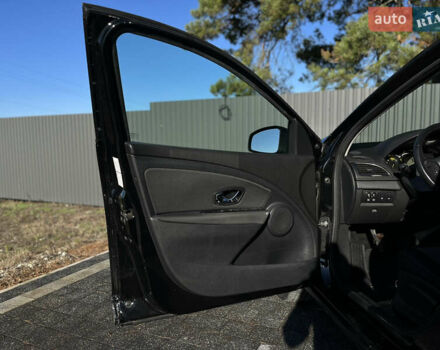 Черный Рено Меган, объемом двигателя 1.46 л и пробегом 194 тыс. км за 8600 $, фото 13 на Automoto.ua