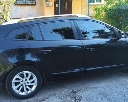 Черный Рено Меган, объемом двигателя 1.46 л и пробегом 241 тыс. км за 9400 $, фото 10 на Automoto.ua