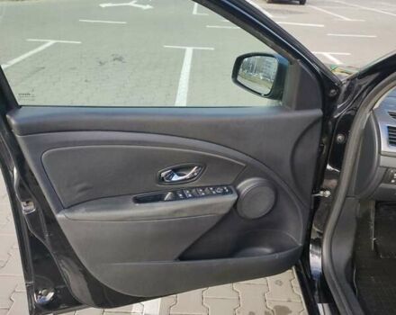 Черный Рено Меган, объемом двигателя 1.5 л и пробегом 340 тыс. км за 8500 $, фото 9 на Automoto.ua