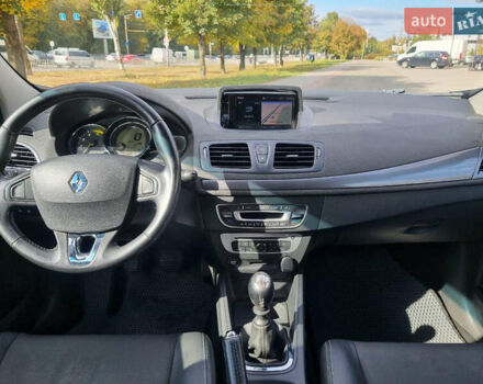 Рено Меган 2015 в Днепре (Днепропетровске) на Automoto.ua Черный Рено Меган, объемом двигателя 1.46 л и пробегом 274 тыс. км за 8500 $, фото 16 на Automoto.ua