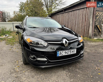 Черный Рено Меган, объемом двигателя 1.5 л и пробегом 207 тыс. км за 10900 $, фото 4 на Automoto.ua