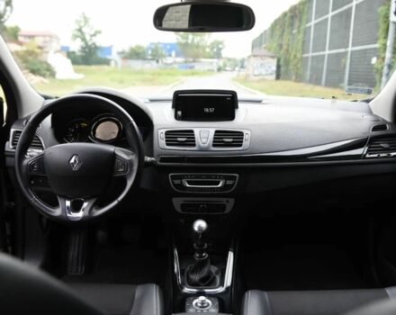 Черный Рено Меган, объемом двигателя 1.5 л и пробегом 194 тыс. км за 2500 $, фото 6 на Automoto.ua