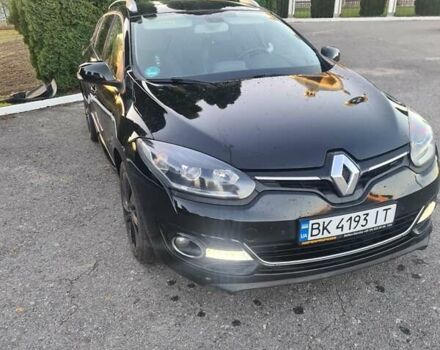 Рено Меган 2015 в Ровно на Automoto.ua Черный Рено Меган, объемом двигателя 1.6 л и пробегом 198 тыс. км за 7800 $, фото 19 на Automoto.ua