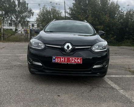 Черный Рено Меган, объемом двигателя 1.5 л и пробегом 254 тыс. км за 9550 $, фото 2 на Automoto.ua