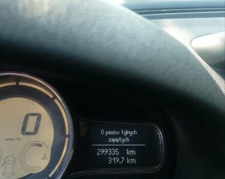 Черный Рено Меган, объемом двигателя 1.46 л и пробегом 299 тыс. км за 9000 $, фото 3 на Automoto.ua