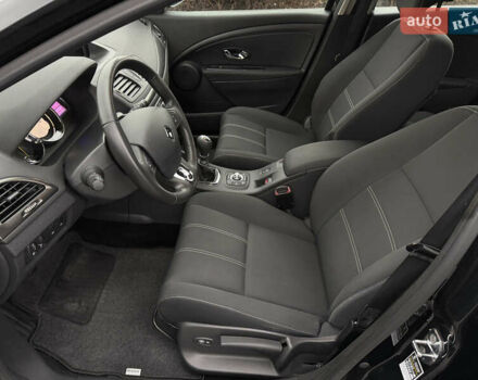 Чорний Рено Меган, об'ємом двигуна 1.5 л та пробігом 180 тис. км за 10200 $, фото 76 на Automoto.ua