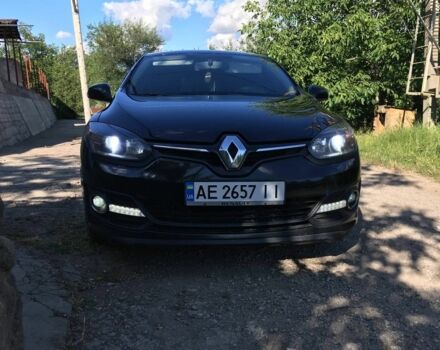 Чорний Рено Меган, об'ємом двигуна 1.5 л та пробігом 224 тис. км за 10000 $, фото 2 на Automoto.ua