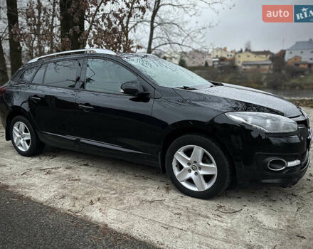 Черный Рено Меган, объемом двигателя 1.5 л и пробегом 276 тыс. км за 8700 $, фото 5 на Automoto.ua