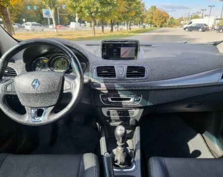 Черный Рено Меган, объемом двигателя 1.5 л и пробегом 217 тыс. км за 7950 $, фото 19 на Automoto.ua