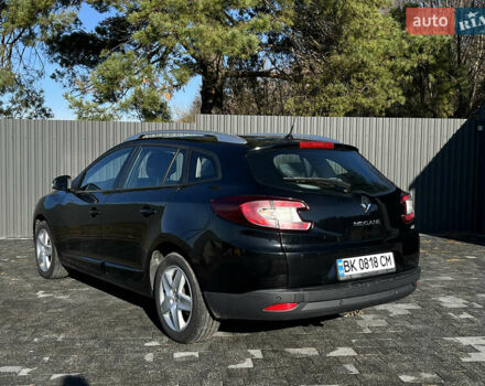 Черный Рено Меган, объемом двигателя 1.46 л и пробегом 194 тыс. км за 8600 $, фото 6 на Automoto.ua