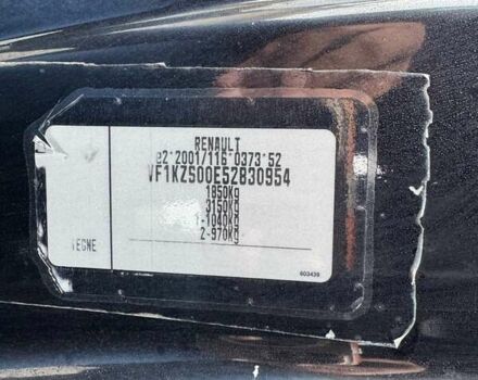 Чорний Рено Меган, об'ємом двигуна 1.46 л та пробігом 233 тис. км за 9500 $, фото 55 на Automoto.ua