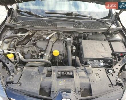 Черный Рено Меган, объемом двигателя 1.5 л и пробегом 340 тыс. км за 8500 $, фото 20 на Automoto.ua