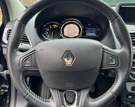 Черный Рено Меган, объемом двигателя 1.5 л и пробегом 207 тыс. км за 10900 $, фото 48 на Automoto.ua