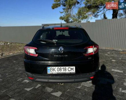 Черный Рено Меган, объемом двигателя 1.46 л и пробегом 194 тыс. км за 8600 $, фото 9 на Automoto.ua