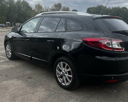 Черный Рено Меган, объемом двигателя 1.5 л и пробегом 254 тыс. км за 9550 $, фото 7 на Automoto.ua