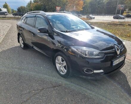 Черный Рено Меган, объемом двигателя 1.5 л и пробегом 217 тыс. км за 7950 $, фото 8 на Automoto.ua