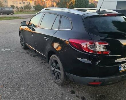 Рено Меган 2015 в Ровно на Automoto.ua Черный Рено Меган, объемом двигателя 1.6 л и пробегом 198 тыс. км за 7800 $, фото 16 на Automoto.ua