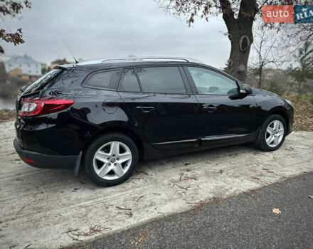 Черный Рено Меган, объемом двигателя 1.5 л и пробегом 276 тыс. км за 8700 $, фото 8 на Automoto.ua