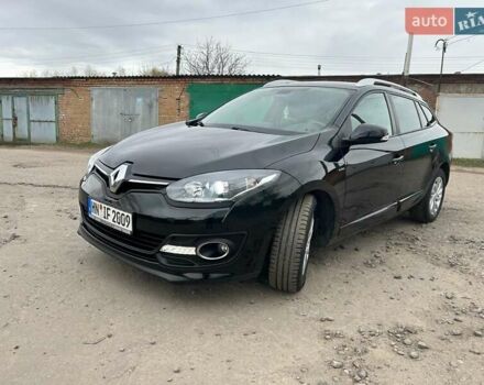Чорний Рено Меган, об'ємом двигуна 1.5 л та пробігом 227 тис. км за 10200 $, фото 3 на Automoto.ua