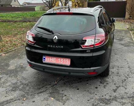 Чорний Рено Меган, об'ємом двигуна 1.6 л та пробігом 222 тис. км за 9999 $, фото 2 на Automoto.ua