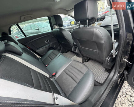 Чорний Рено Меган, об'ємом двигуна 1.46 л та пробігом 233 тис. км за 9500 $, фото 37 на Automoto.ua