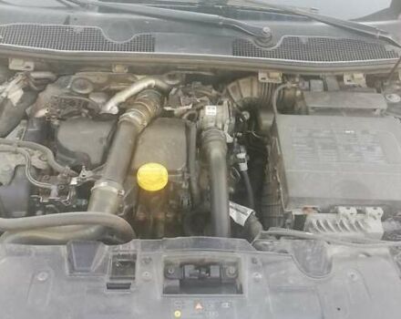 Черный Рено Меган, объемом двигателя 1.5 л и пробегом 260 тыс. км за 9500 $, фото 11 на Automoto.ua