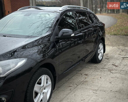 Черный Рено Меган, объемом двигателя 1.5 л и пробегом 276 тыс. км за 8700 $, фото 4 на Automoto.ua