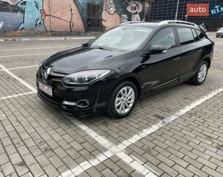 Рено Меган 2015 в Луцке на Automoto.ua Черный Рено Меган, объемом двигателя 1.5 л и пробегом 106 тыс. км за 10400 $, фото 10 на Automoto.ua