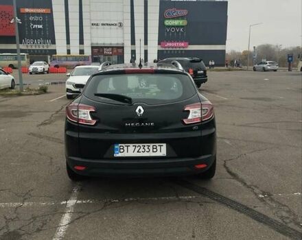 Чорний Рено Меган, об'ємом двигуна 1.6 л та пробігом 320 тис. км за 8600 $, фото 8 на Automoto.ua