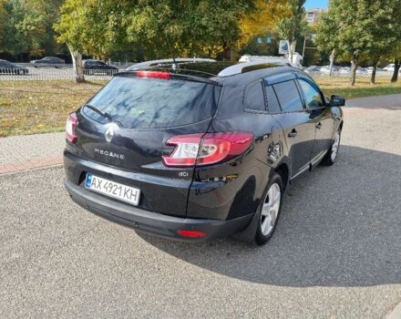 Черный Рено Меган, объемом двигателя 1.5 л и пробегом 217 тыс. км за 7950 $, фото 2 на Automoto.ua