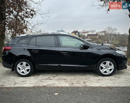 Черный Рено Меган, объемом двигателя 1.5 л и пробегом 276 тыс. км за 8700 $, фото 7 на Automoto.ua