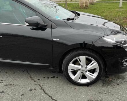 Чорний Рено Меган, об'ємом двигуна 1.6 л та пробігом 222 тис. км за 9999 $, фото 1 на Automoto.ua