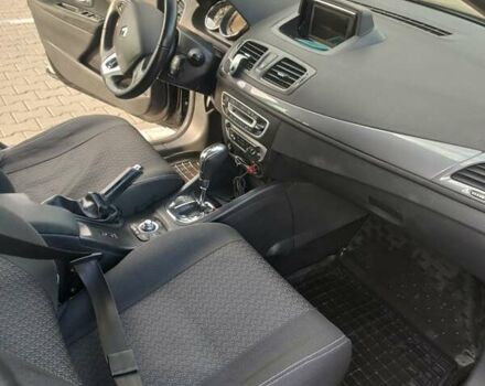 Черный Рено Меган, объемом двигателя 1.5 л и пробегом 340 тыс. км за 8500 $, фото 17 на Automoto.ua