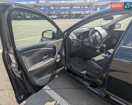 Черный Рено Меган, объемом двигателя 1.5 л и пробегом 236 тыс. км за 9950 $, фото 9 на Automoto.ua