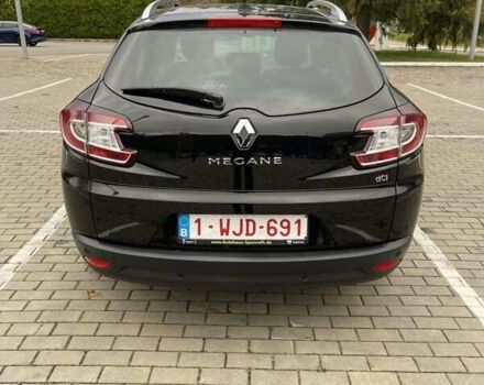 Рено Меган 2015 в Луцке на Automoto.ua Черный Рено Меган, объемом двигателя 1.5 л и пробегом 106 тыс. км за 10400 $, фото 8 на Automoto.ua