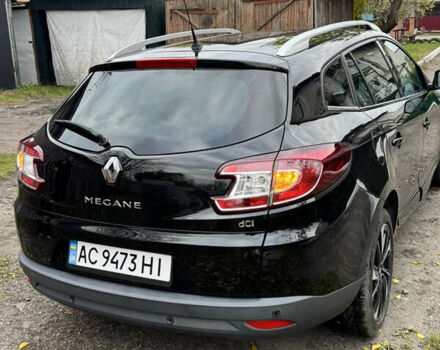 Черный Рено Меган, объемом двигателя 1.5 л и пробегом 207 тыс. км за 10900 $, фото 12 на Automoto.ua