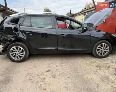 Чорний Рено Меган, об'ємом двигуна 1.46 л та пробігом 160 тис. км за 4000 $, фото 4 на Automoto.ua