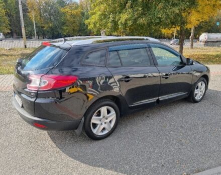 Черный Рено Меган, объемом двигателя 1.5 л и пробегом 217 тыс. км за 7950 $, фото 11 на Automoto.ua