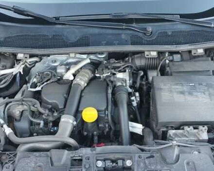 Черный Рено Меган, объемом двигателя 1.5 л и пробегом 183 тыс. км за 10300 $, фото 9 на Automoto.ua