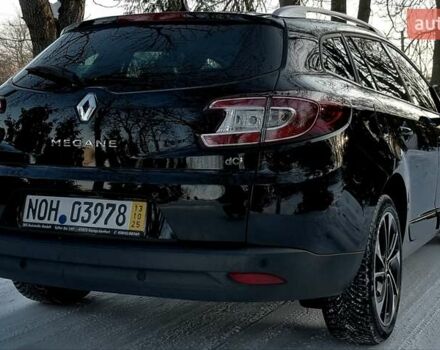 Чорний Рено Меган, об'ємом двигуна 1.5 л та пробігом 207 тис. км за 10000 $, фото 22 на Automoto.ua