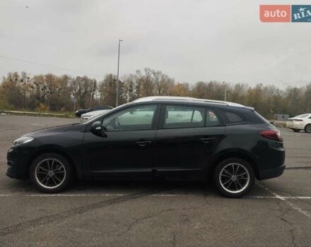 Чорний Рено Меган, об'ємом двигуна 1.6 л та пробігом 320 тис. км за 8600 $, фото 1 на Automoto.ua