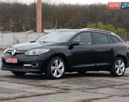 Черный Рено Меган, объемом двигателя 1.5 л и пробегом 242 тыс. км за 9500 $, фото 11 на Automoto.ua