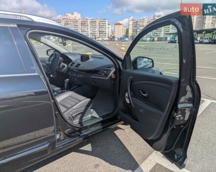 Черный Рено Меган, объемом двигателя 1.5 л и пробегом 236 тыс. км за 9950 $, фото 12 на Automoto.ua