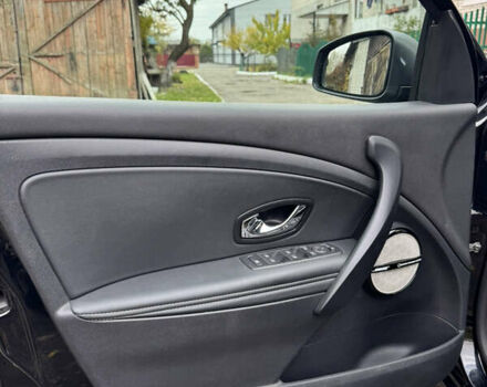 Черный Рено Меган, объемом двигателя 1.5 л и пробегом 207 тыс. км за 10900 $, фото 62 на Automoto.ua