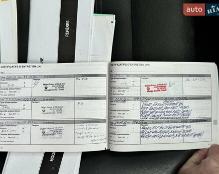 Черный Рено Меган, объемом двигателя 1.5 л и пробегом 207 тыс. км за 10900 $, фото 97 на Automoto.ua