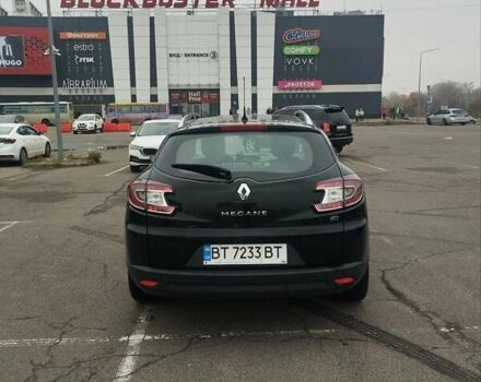 Чорний Рено Меган, об'ємом двигуна 1.6 л та пробігом 320 тис. км за 8600 $, фото 2 на Automoto.ua