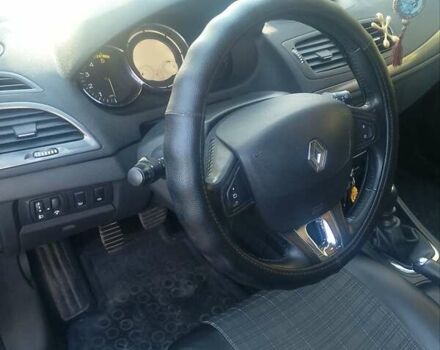 Черный Рено Меган, объемом двигателя 1.46 л и пробегом 299 тыс. км за 9000 $, фото 5 на Automoto.ua